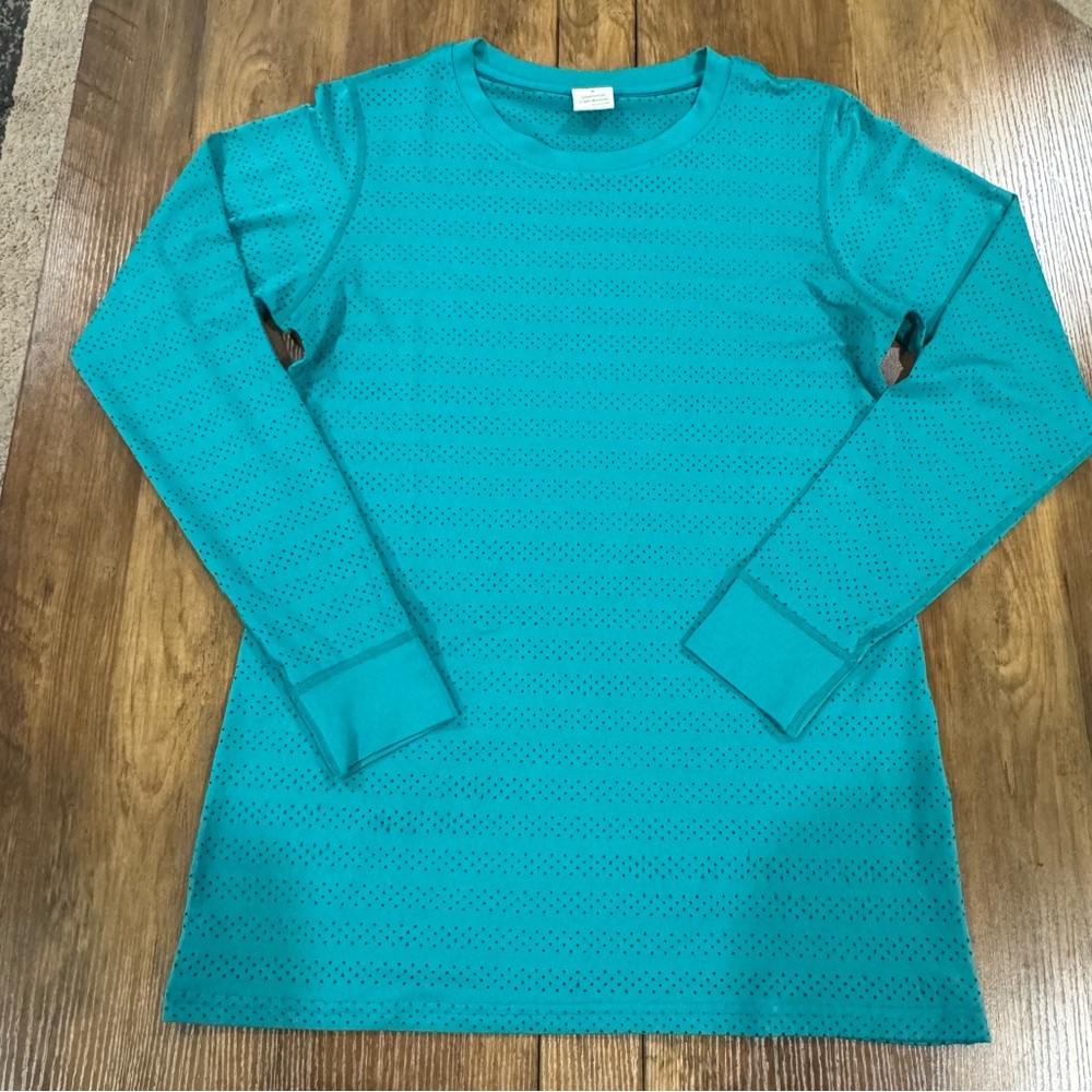 Zyia Active Teal Chill Long T RC - Picture 4 of 7